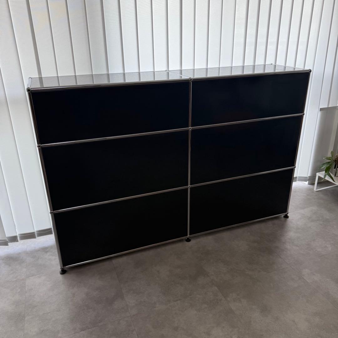 【中古良品】USMハラー オープンユニット 2列3段