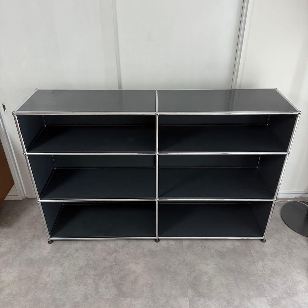 【中古良品】USMハラー オープンユニット 2列3段