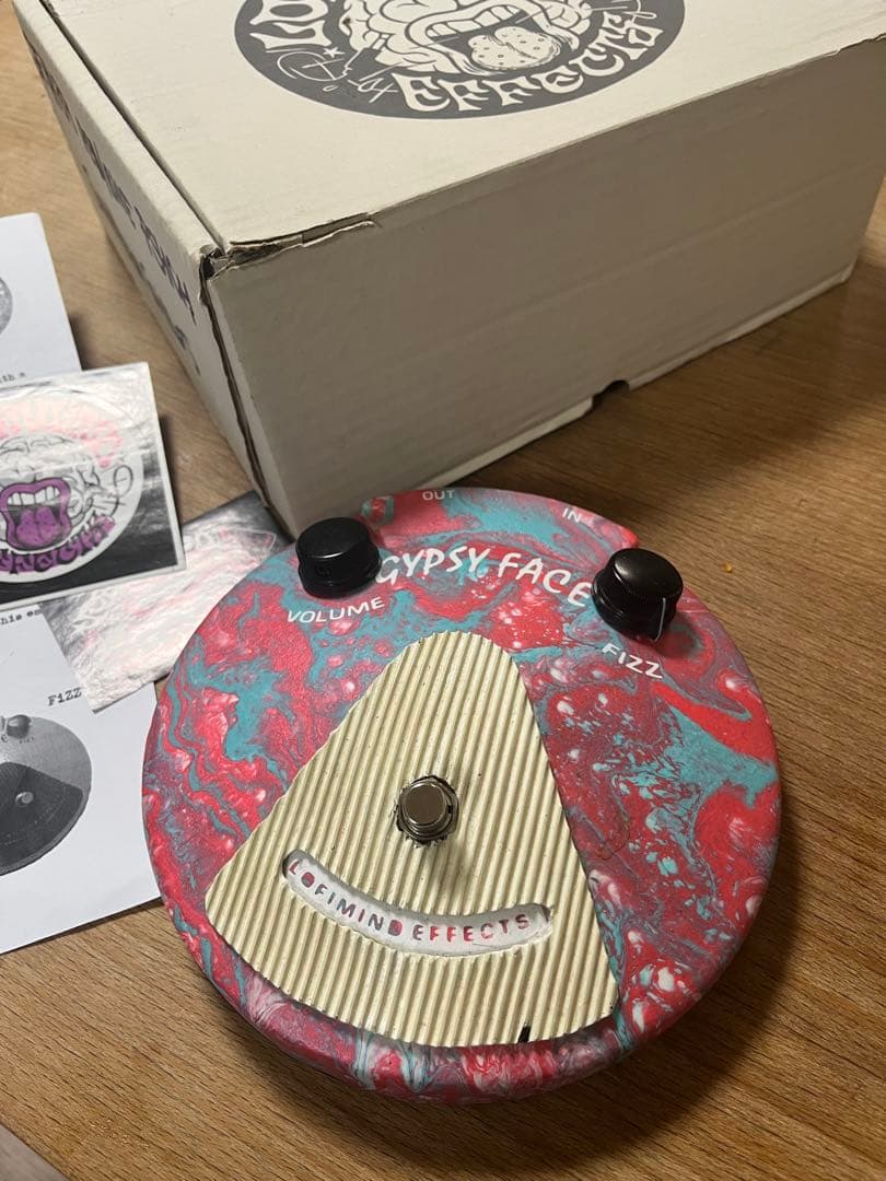 lofi mind effects Gypsy Face ファズフェイス系