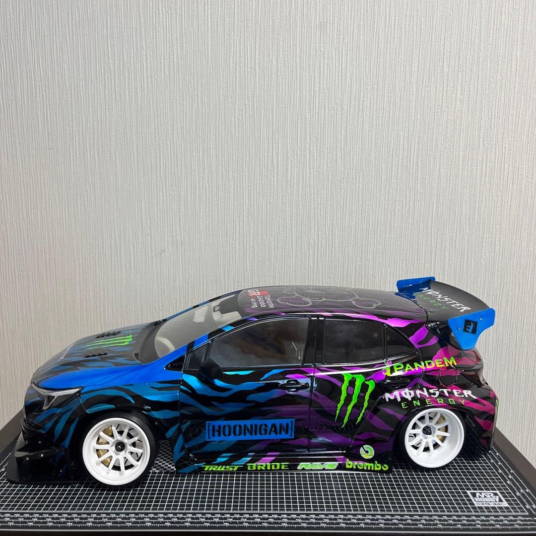 アディクション　grカローラ