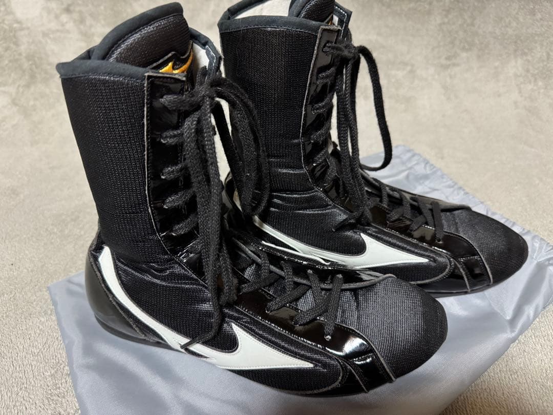 ミズノ ボクシングシューズ フィニッシャーMID 26.5cm