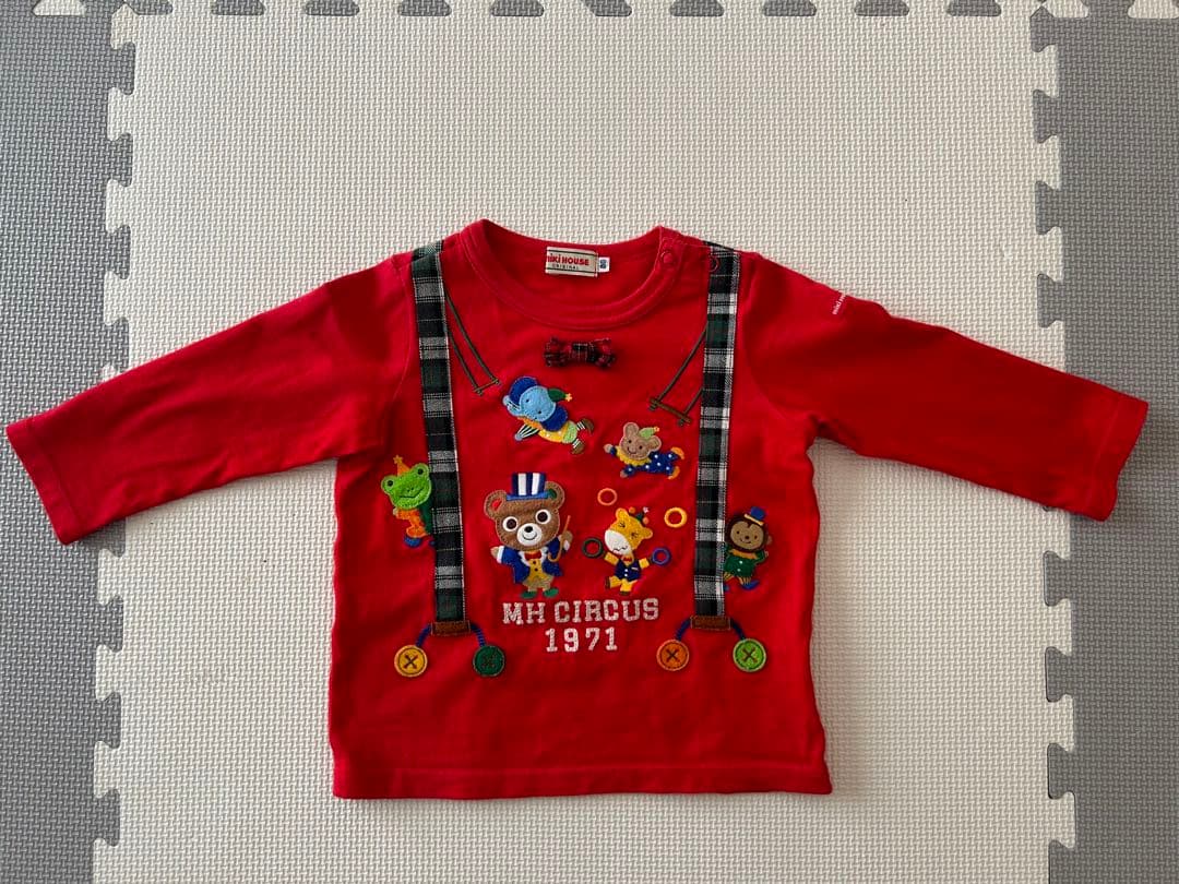 春秋冬ベビー服 80 & 靴下 11〜13cm 男の子 まとめ売り