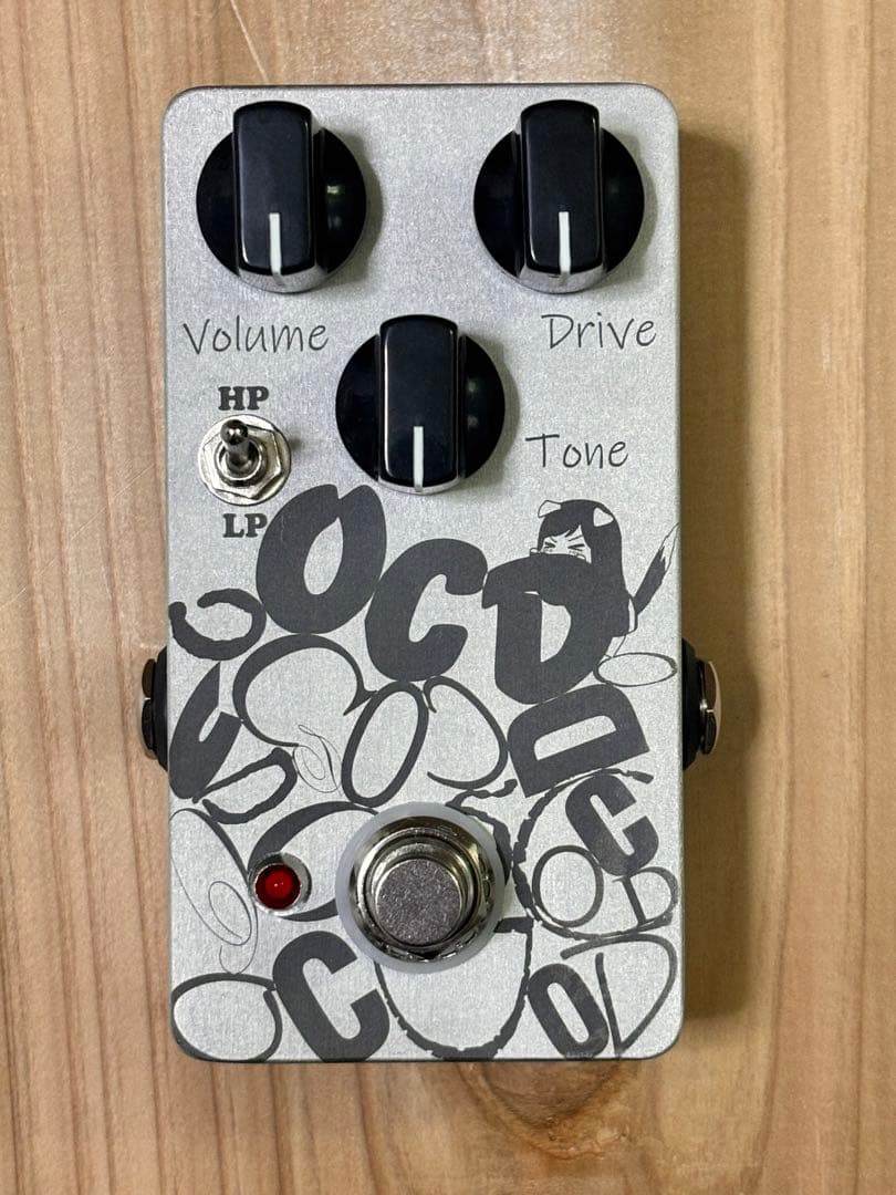 Fulltone OCD Ver.1.3 クローン