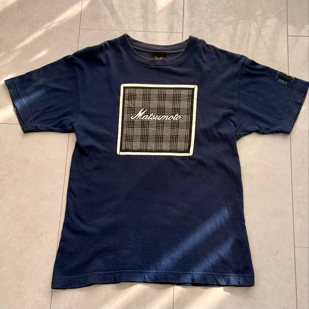 B'z 松本孝弘　オフィシャルTシャツ　ビンテージ　1998年