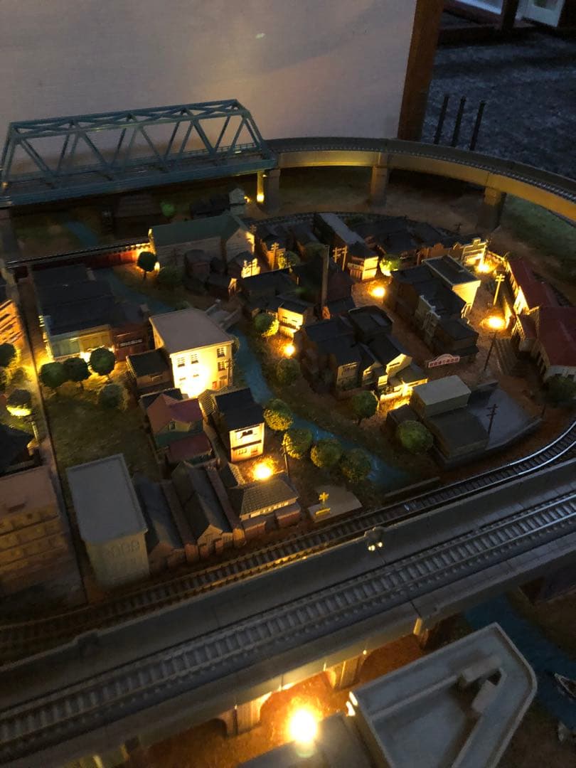 昭和にっぽん鉄道ジオラマ・フルセット・デアゴスティーニ