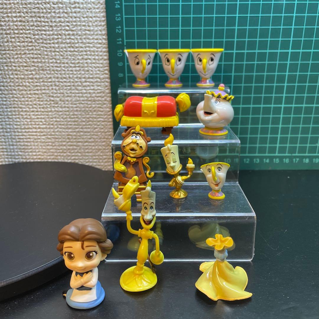 美女と野獣 フィギュアセット