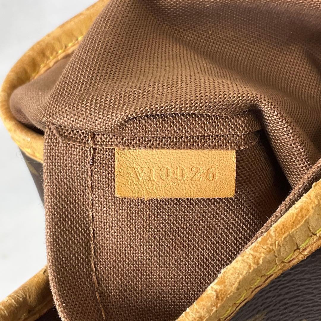 正規品　ルイヴィトン　バティニョール　モノグラム　ハンドバッグ