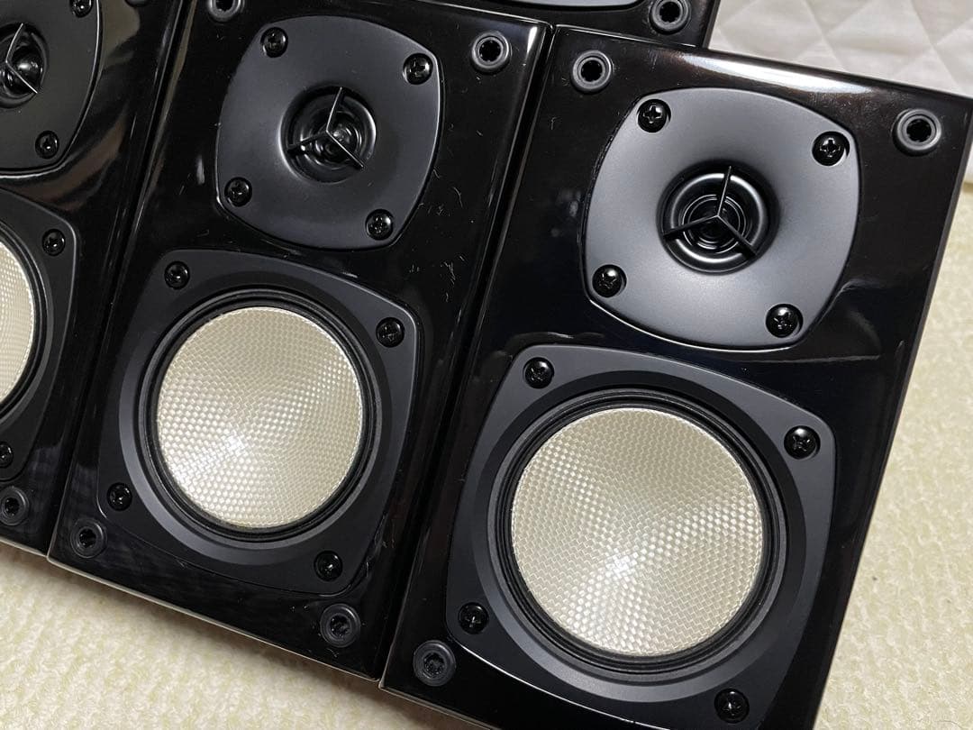 【ケーブル27M付き】ONKYOスピーカー5個 ST-V20HD/D-108C