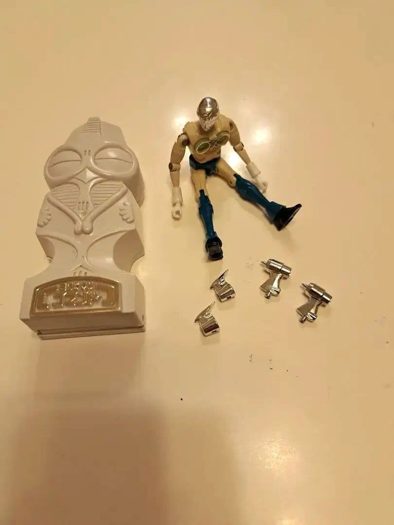 ★タカラ　ミクロマン人形　専用ケース付き★稀少品レア　現在値下げ中です⭐