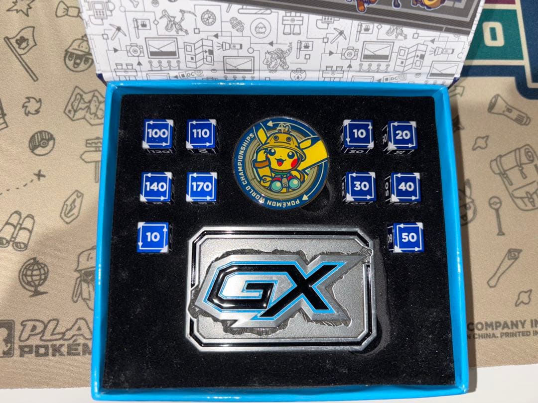 ポケモン WCS2019ワシントン ダメカン GXマーカー 限定商品 ポケカ
