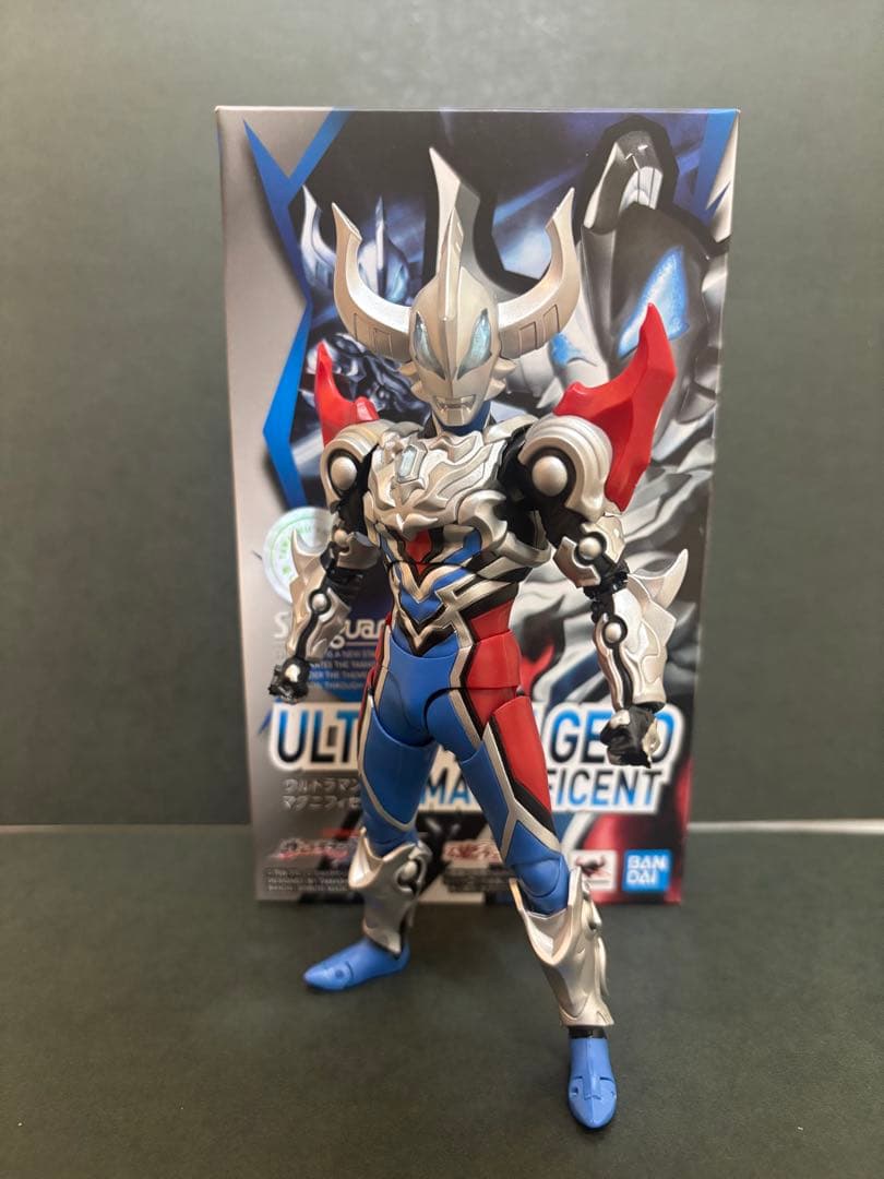 【最終値下げ】ウルトラマンジード　マグニフィセント　フィギュアーツ
