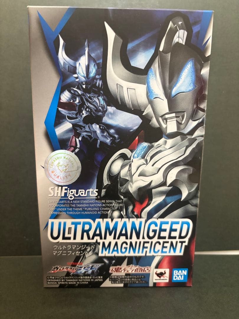 【最終値下げ】ウルトラマンジード　マグニフィセント　フィギュアーツ