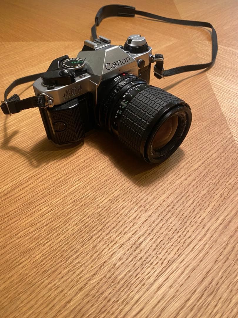 Canon AE-1 program 一眼レフカメラ 35mm