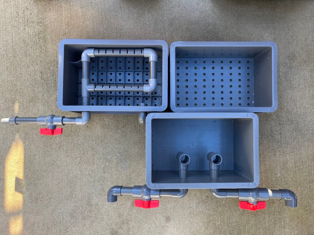 25W水中ポンプ付き　水槽用ろ過フィルター 外部式上部飼育濾過装置器アクアリウム
