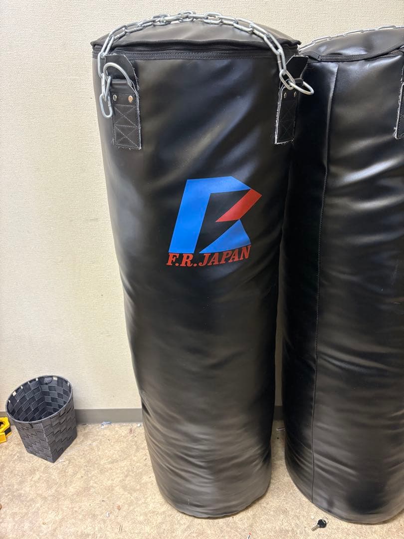 引き取りけ限定　未使用品　サンドバッグ　ファイティングロード　130