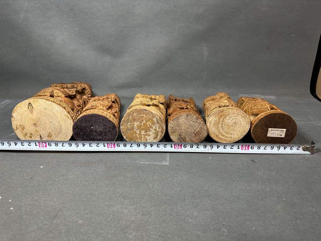 インド　白檀　象そう　木彫り　仏教美術　仏像 骨董 木像　木製　仏教　密教