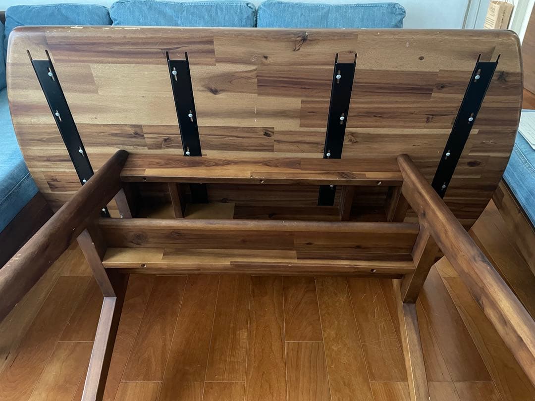 unico swella ダイニングテーブル W1200