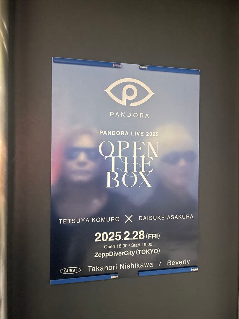 PANDORA ロゴパーカー　レア
