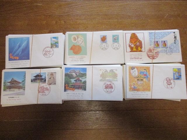 FDC 初日カバー通常版1650枚 大判74枚