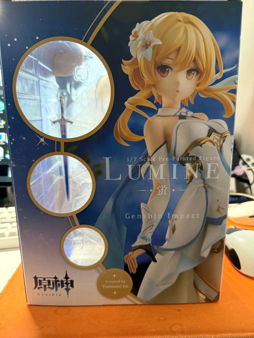 原神　荧（Lumine） 1/7スケールフィギュア（KOTOBUKIYA）未開封