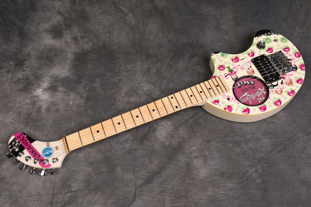 ギター FERNANDES ZO-3 ART ROCK Series BLEED