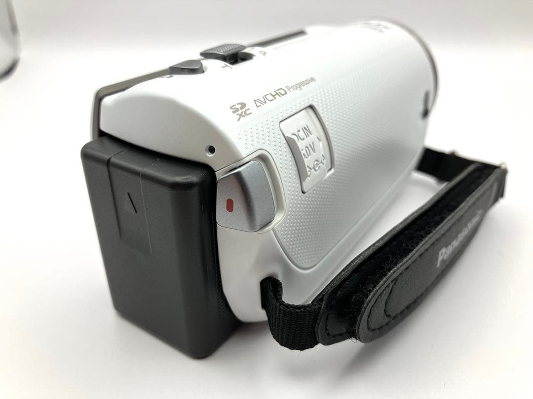 【美品】Panasonic HC-V480MS ホワイト【2019年製】