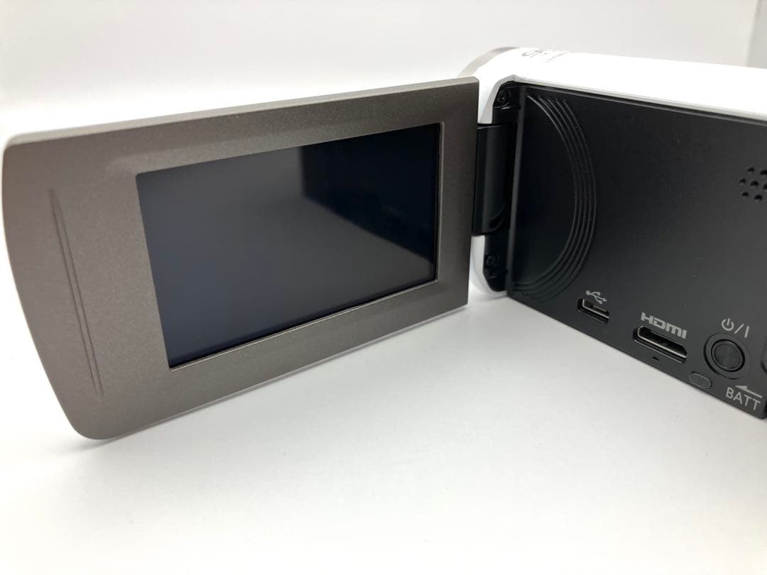 【美品】Panasonic HC-V480MS ホワイト【2019年製】