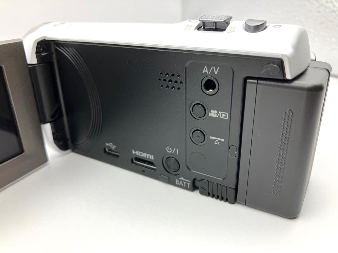 【美品】Panasonic HC-V480MS ホワイト【2019年製】