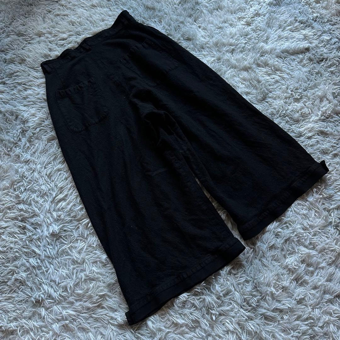 【希少】 Yohji Yamamoto 変形サルエルパンツ ブラック