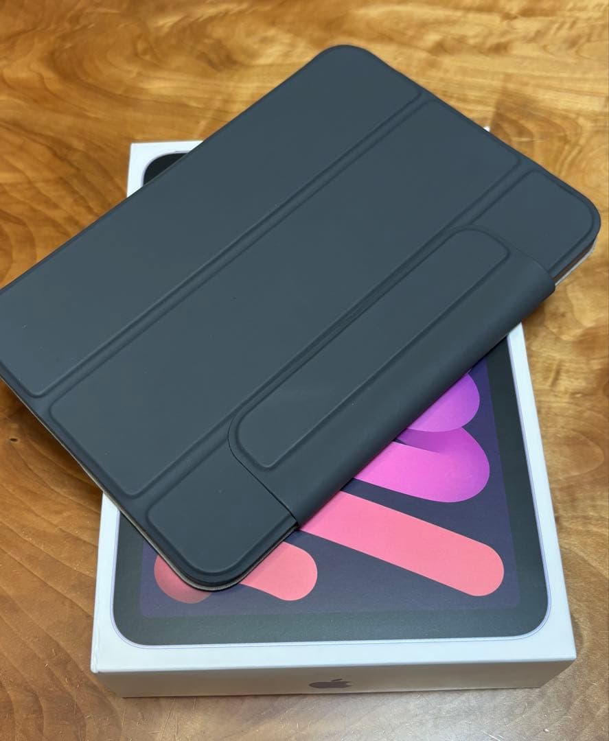 【中古美品】iPad mini 6世代 64GB Wi-Fi　パープル