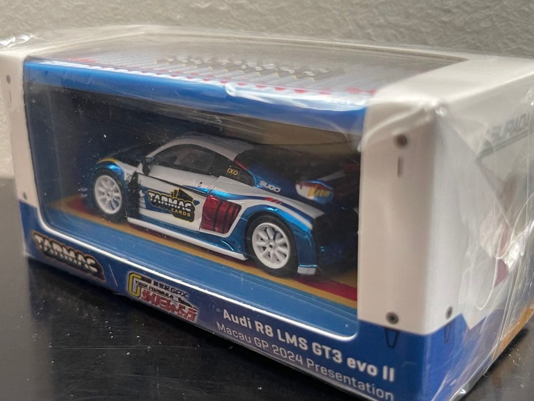 TARMAC 新世紀GPX サイバーフォーミュラ アスラーダ R8 1/64