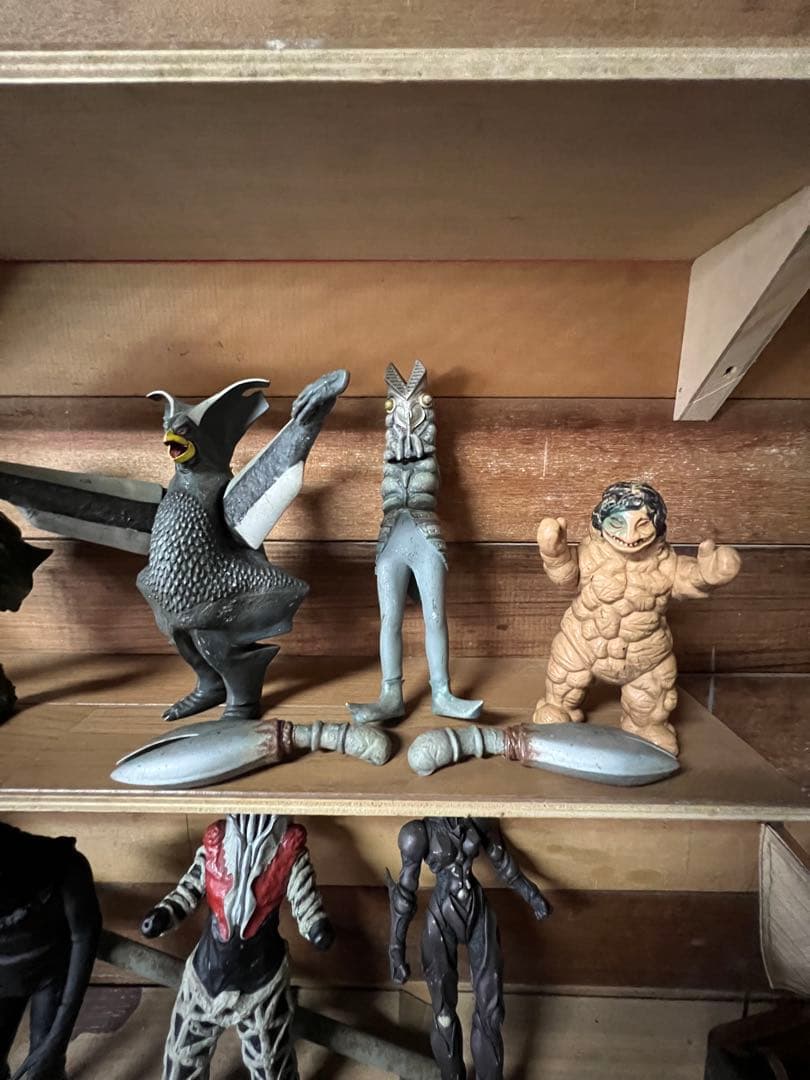 レア　ソフビ 怪獣　ウルトラマン　ウルトラQ BANDAI 円谷　海洋堂　中古