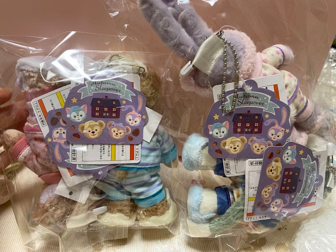 ダッフィー & フレンズ ぬいぐるみセット