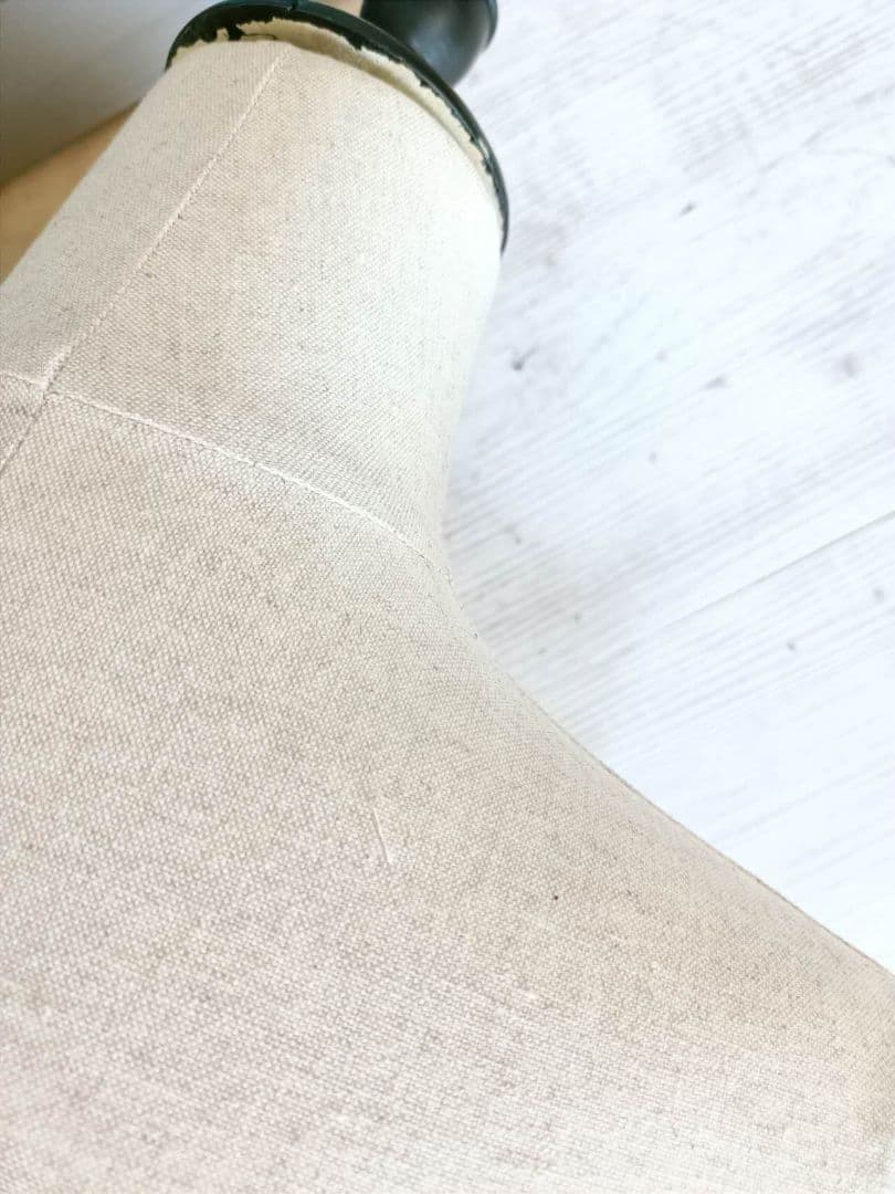 トルソー　ボディ　マネキン　洋裁　布張り　裁縫　高さ調整