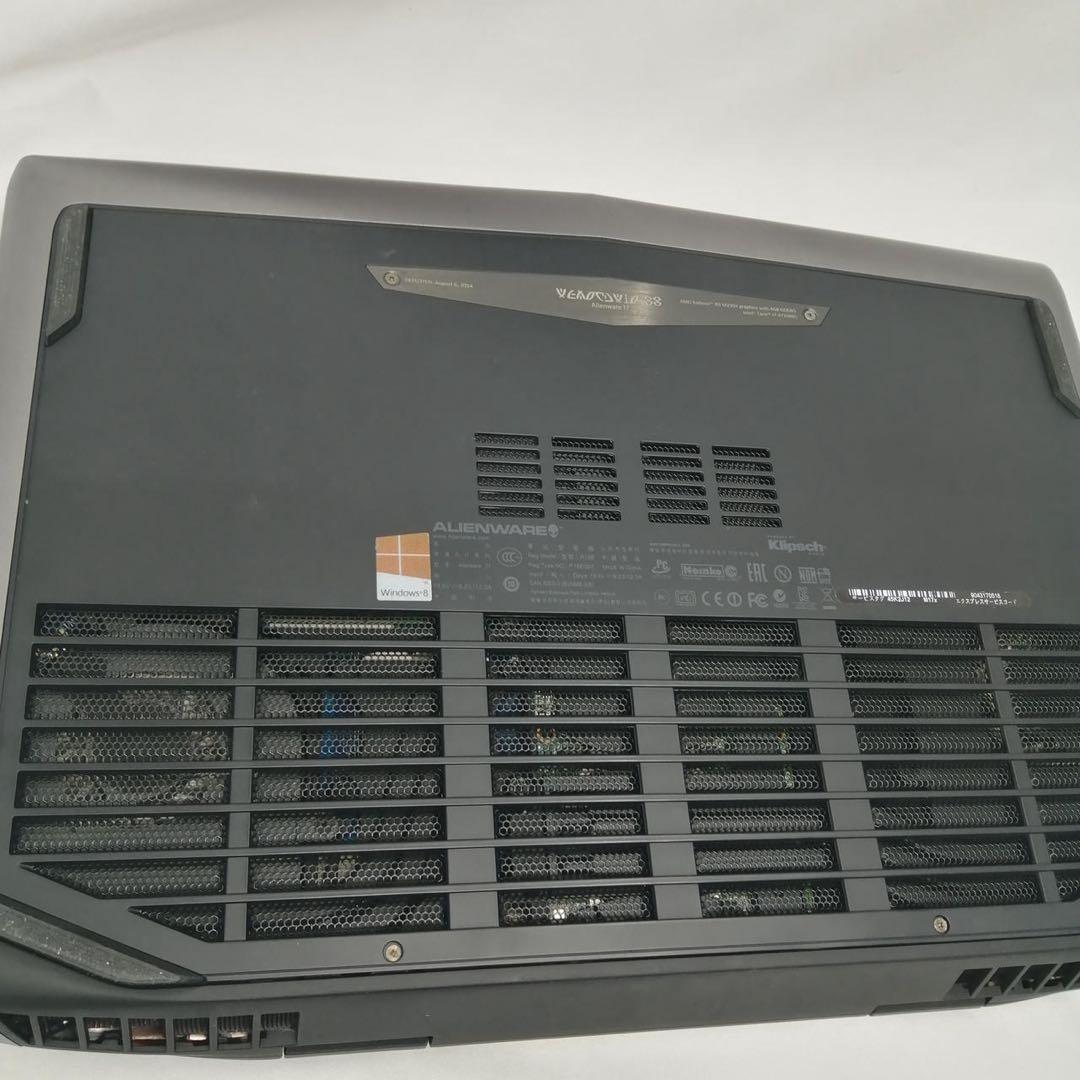 【即購入ok】ALIENWARE ゲーミングノートPC P18E