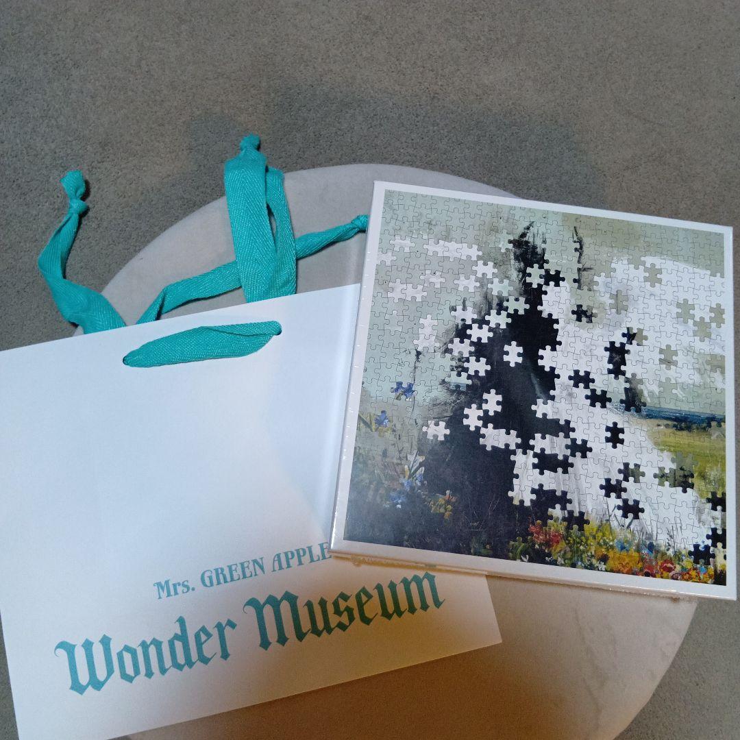 Wonder Museum 天国 ミセス ジグソーパズル　紙袋ショッパー付き