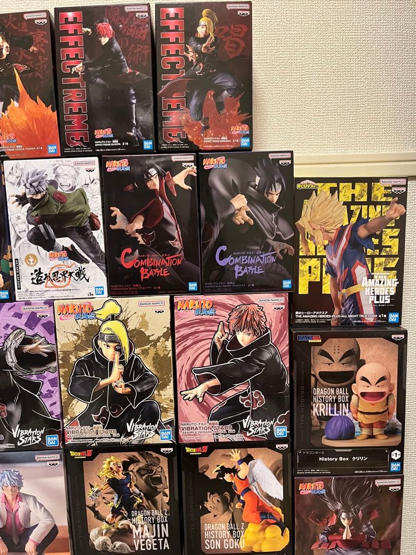 人気アニメ　高騰プライズフィギュア　24点セット　まとめ売り