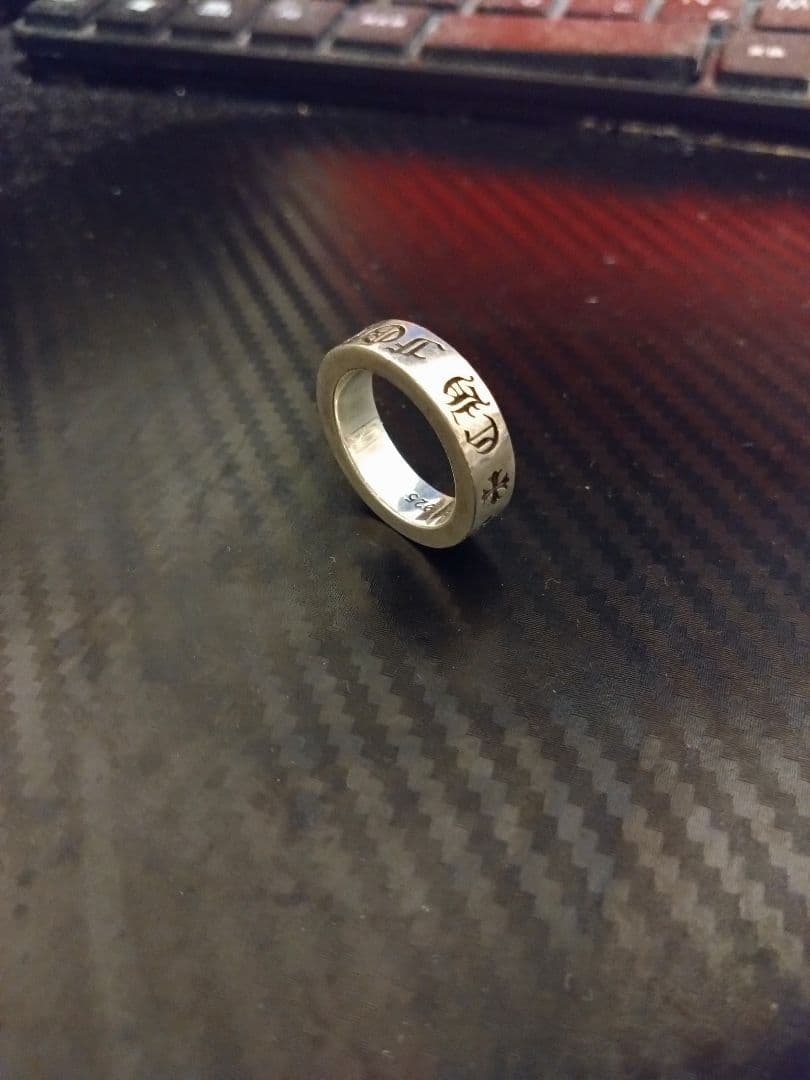 クロムハーツ スペーサーフォーエバーリング6mm　13号