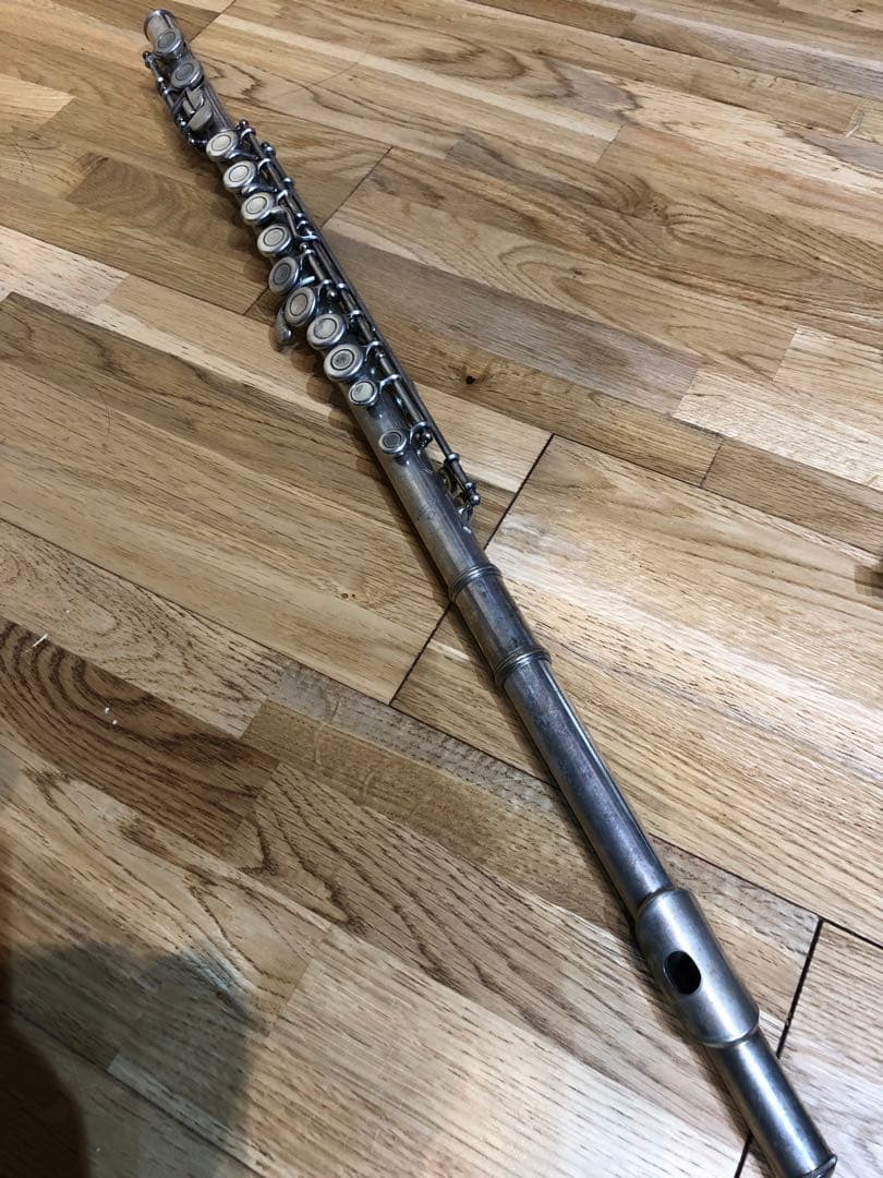 ELKHART フルート 本体 ハードケース付き