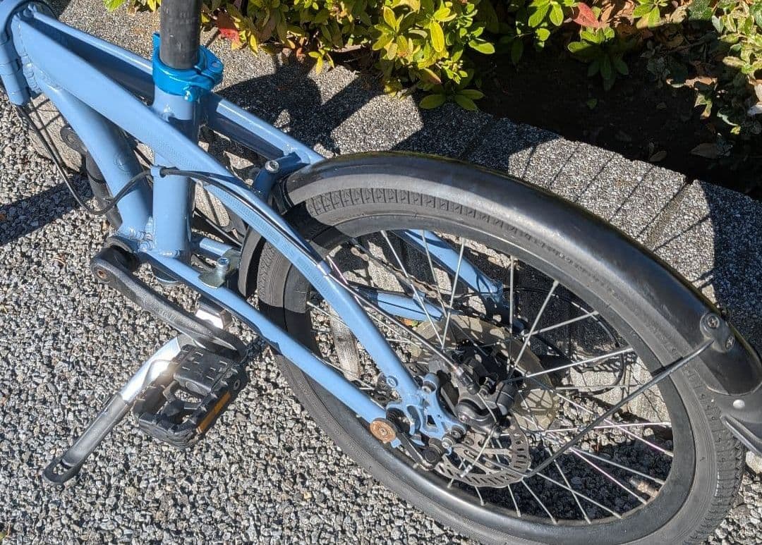 TERN LINKB8 折りたたみ自転車 スカイブルー