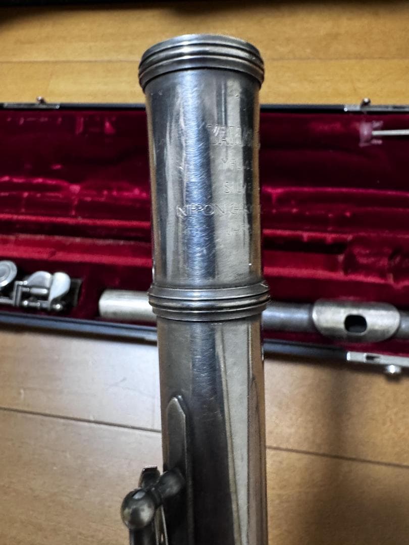 T*y様 YAMAHA 銀製フルート YFL-411