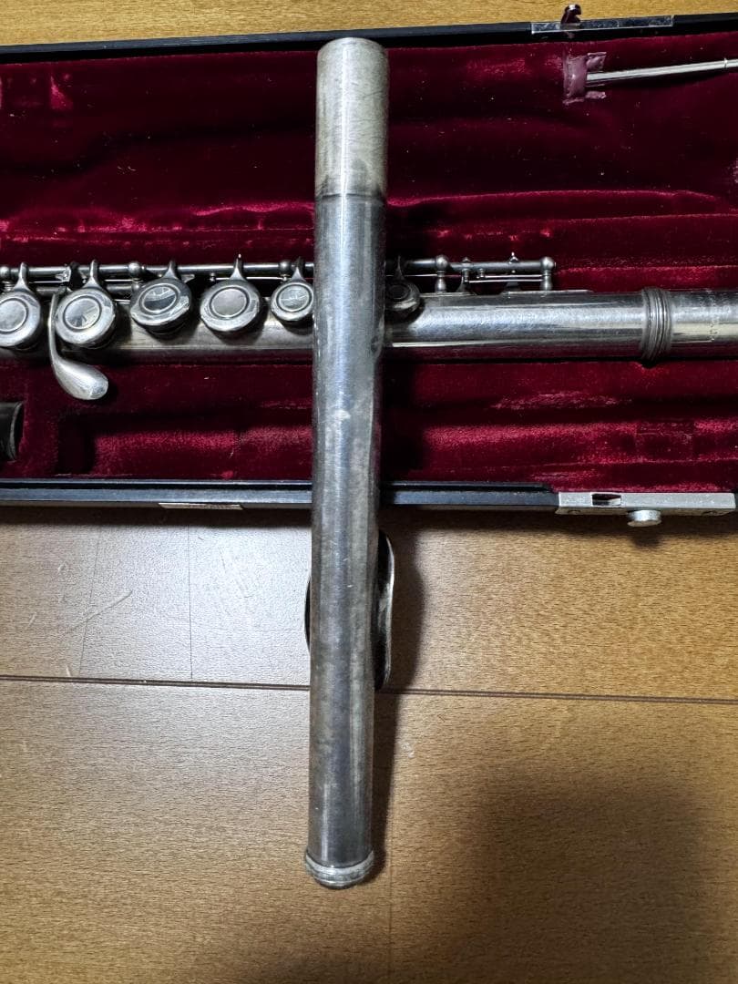 T*y様 YAMAHA 銀製フルート YFL-411