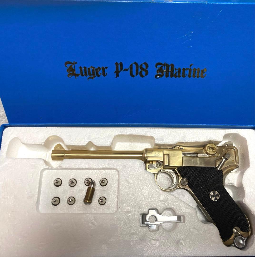 値下げ　フランクリンミント&マルシン モデルガンP-08【SMG刻印有り】