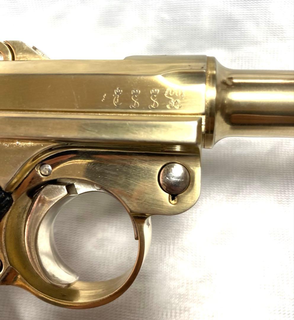 値下げ　フランクリンミント&マルシン モデルガンP-08【SMG刻印有り】