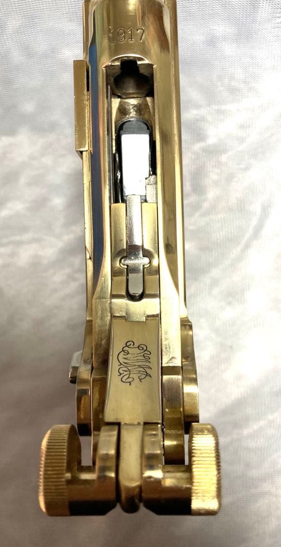 値下げ　フランクリンミント&マルシン モデルガンP-08【SMG刻印有り】