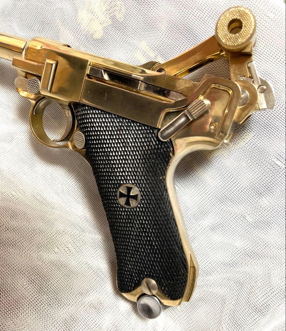 値下げ　フランクリンミント&マルシン モデルガンP-08【SMG刻印有り】