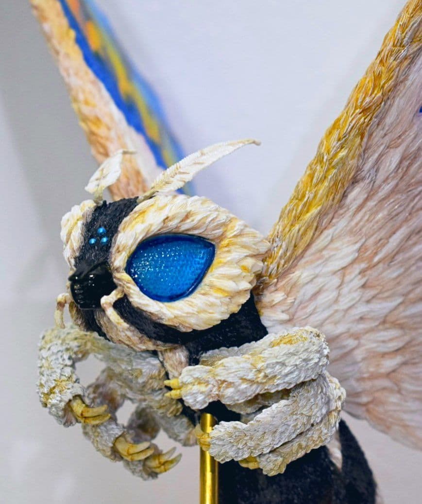 ビッグサイズ すいかクラブ レインボーモスラ ガレージキット