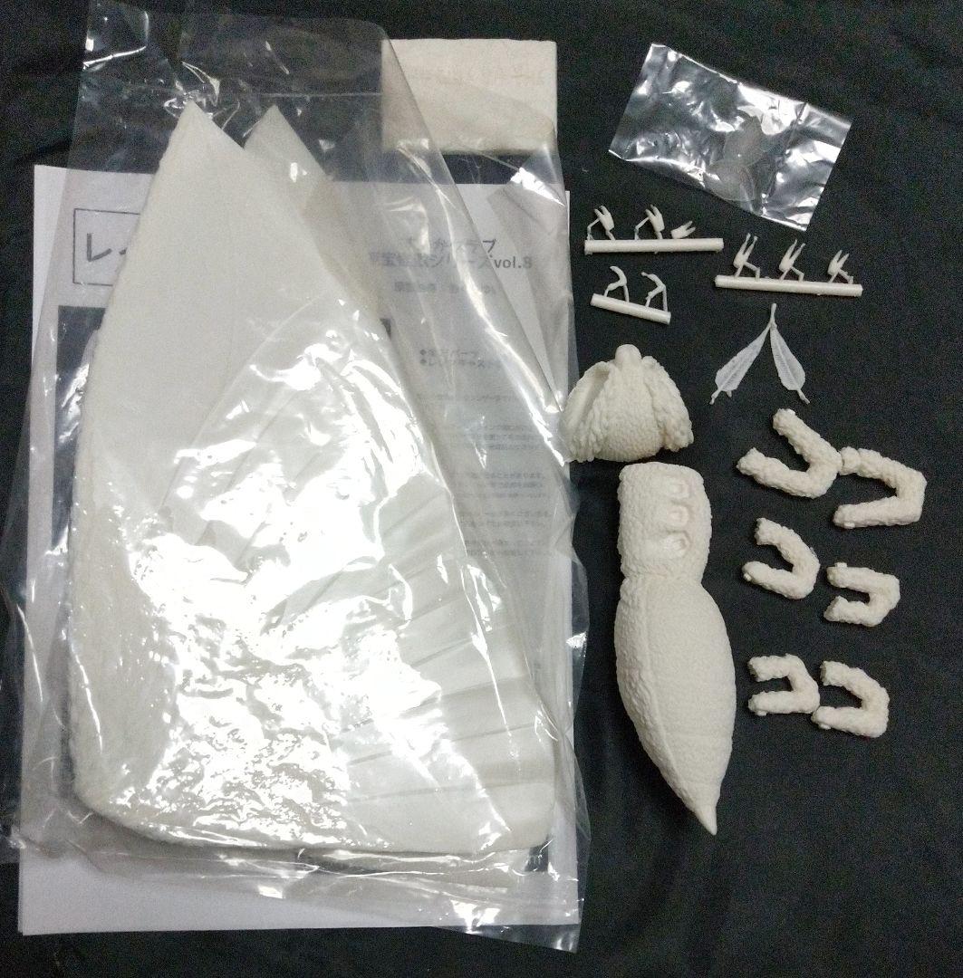 ビッグサイズ すいかクラブ レインボーモスラ ガレージキット