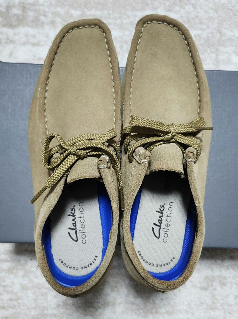 Clarks　ワラビー