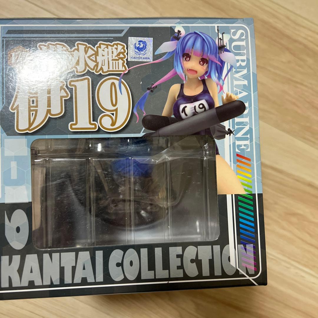 新品艦隊これくしょん -艦これ- 伊19 1/7 完成品フィギュア